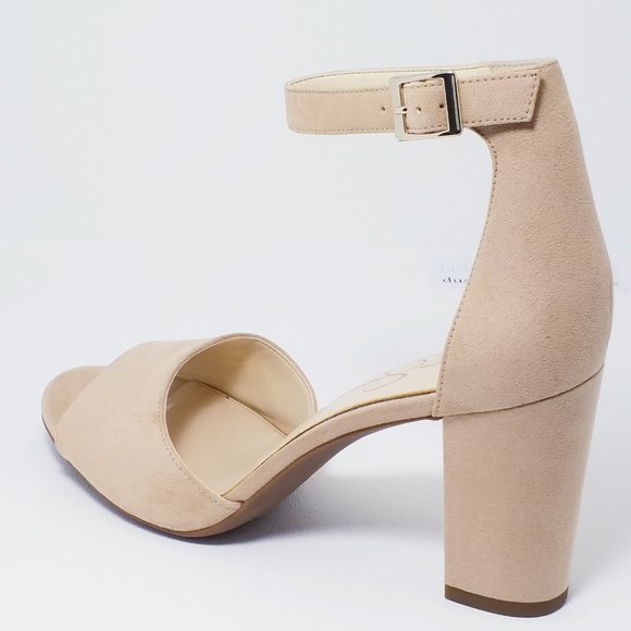Jessica Simpson Women Heel Sandals - Picture 3 of 4